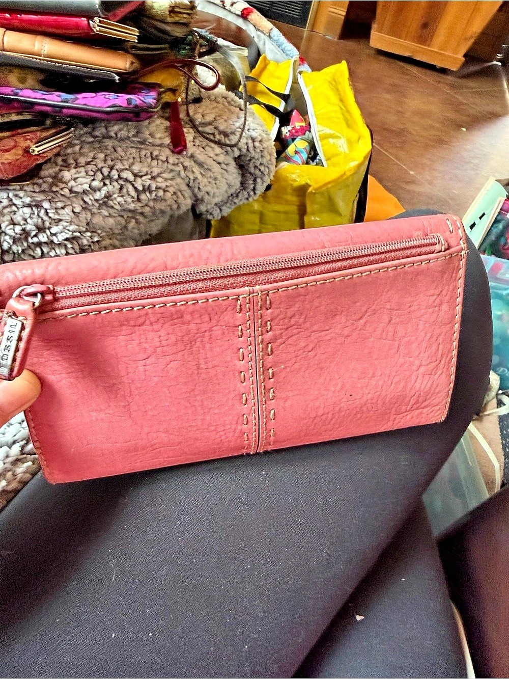 Fossil Pink Wallet - Picture 4 of 5
